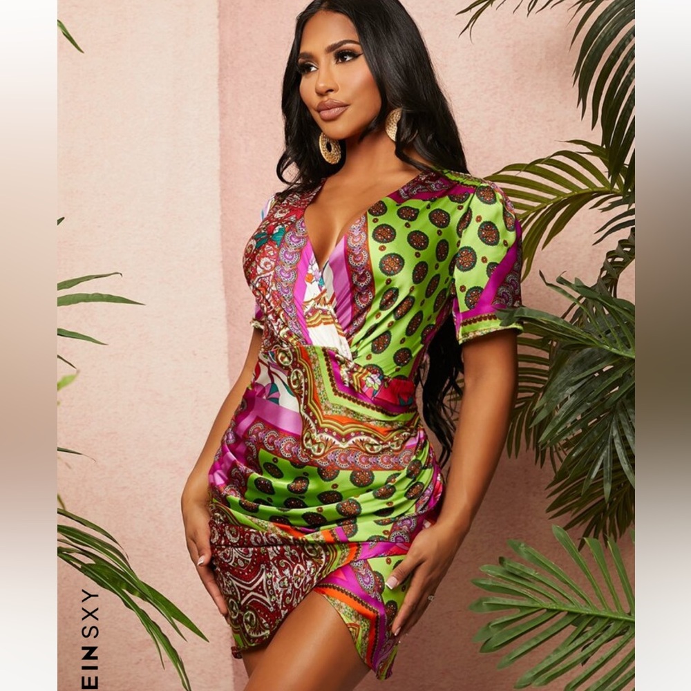 Paisley Dress